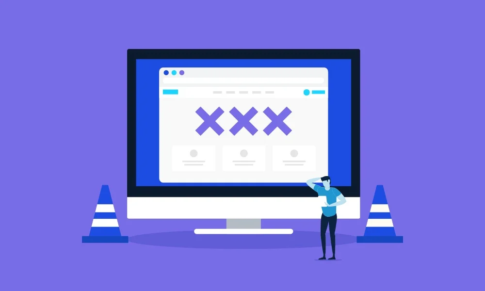 Common website design mistakes